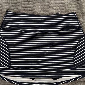 Athleta Track Stripe Swagger Skort size m